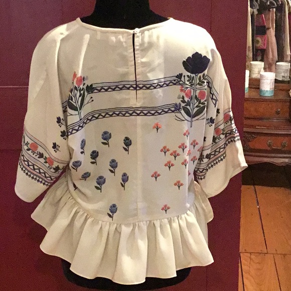 Lovely Sahil Kochhar Blouse - Picture 3 of 3